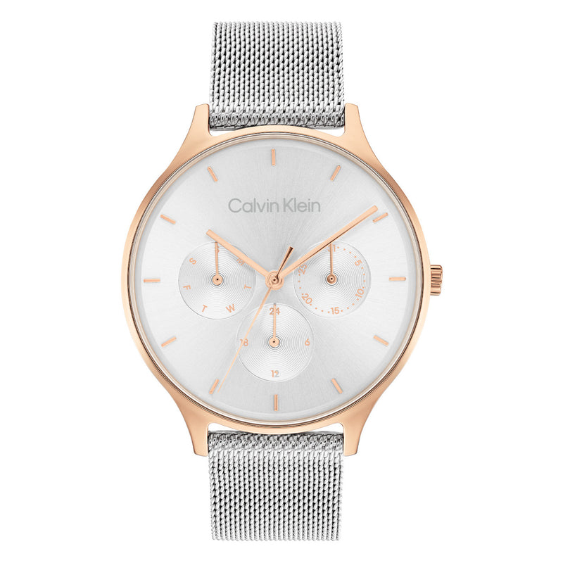 Calvin Klein damen Uhr Silber CK25200106-zoom-