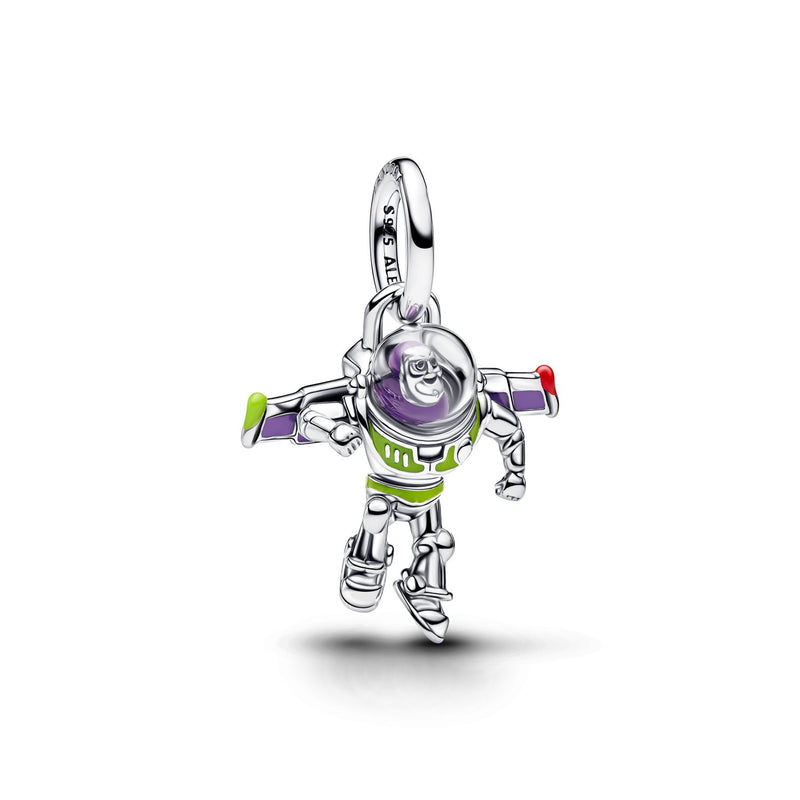 Pandora Disney Enamel And UV Resin Disney Pixar Buzz Lightyear Charm-Anhänger 794604C01-zoom-
