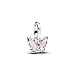 Pandora ME Pink Butterfly Mini Dangle Charm 793825C01