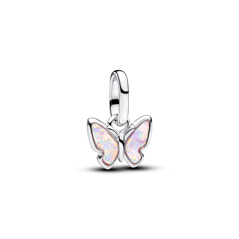 Pandora ME Rosa Schmetterling Mini Hängender Charm 793825C01-zoom-