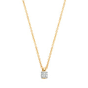 Blush Diamonds damen Kette 585 Gold 3610YDI