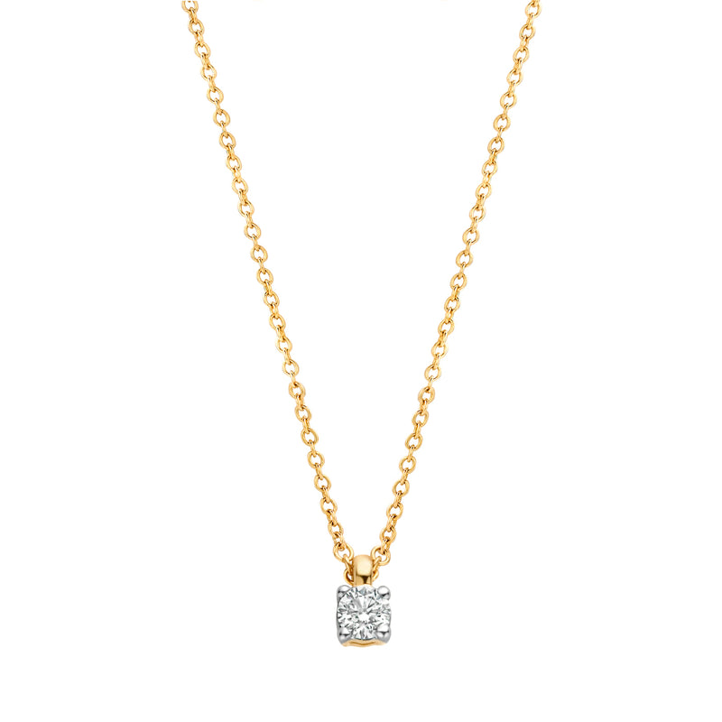 Blush Diamonds damen Kette 585 Gold 3610YDI-zoom-