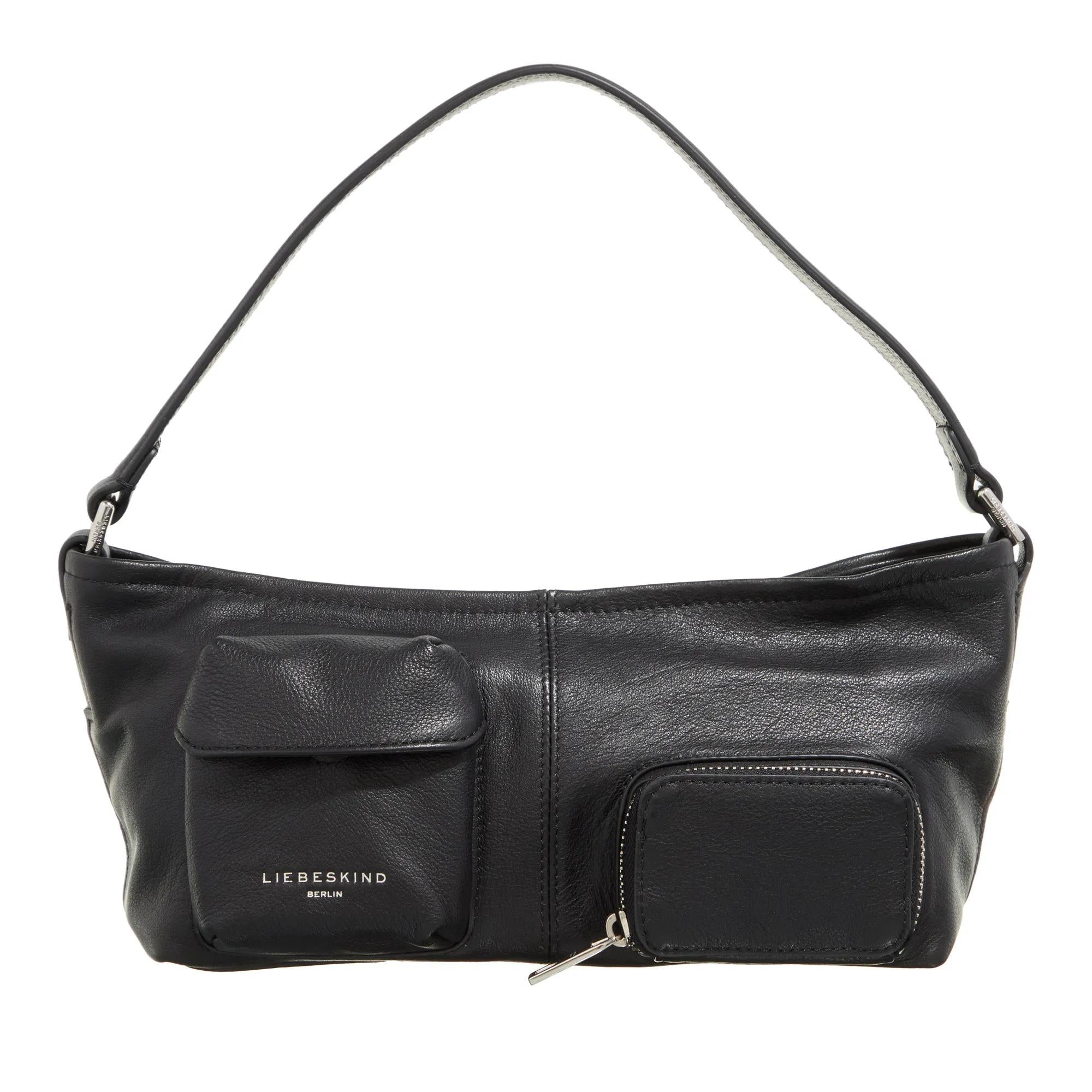 Liebeskind Berlin Black Crossbody Bag 2001-A0506200