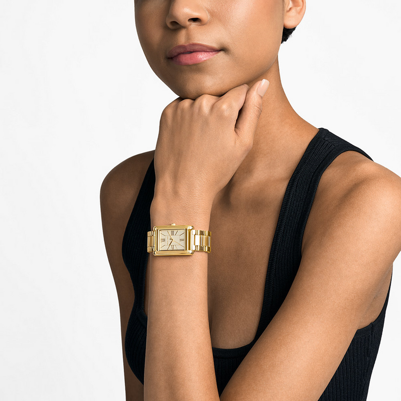 Michael Kors Essex Goldene Damenuhr MK4904-zoom-