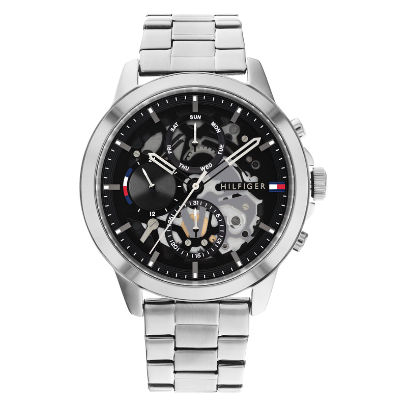 Tommy Hilfiger herren Silber TH1710477-zoom-