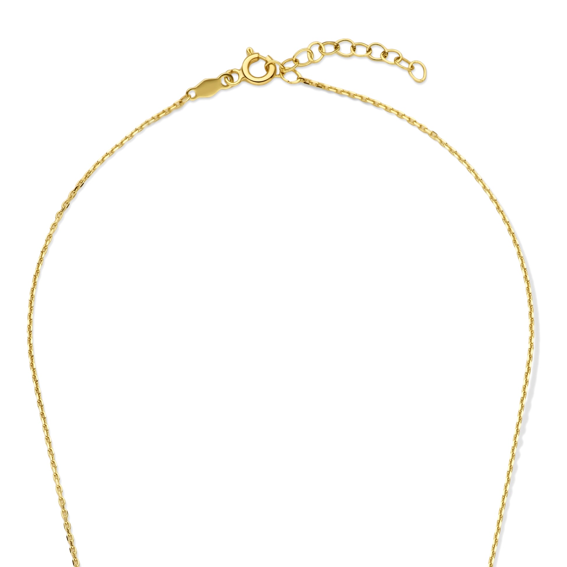 Beloro Jewels Monte Napoleone Stella 9 carat gold Necklace BO340030