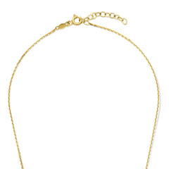 Beloro Jewels Monte Napoleone Stella 9 carat gold Necklace BO340030