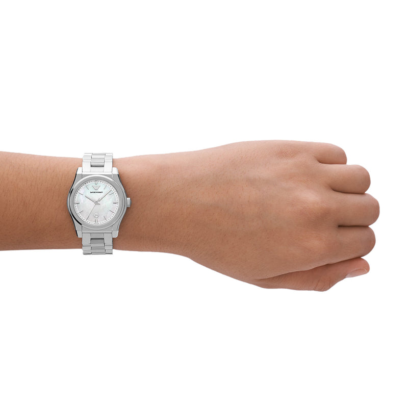 Emporio Armani damen Uhr Silber AR11557-zoom-