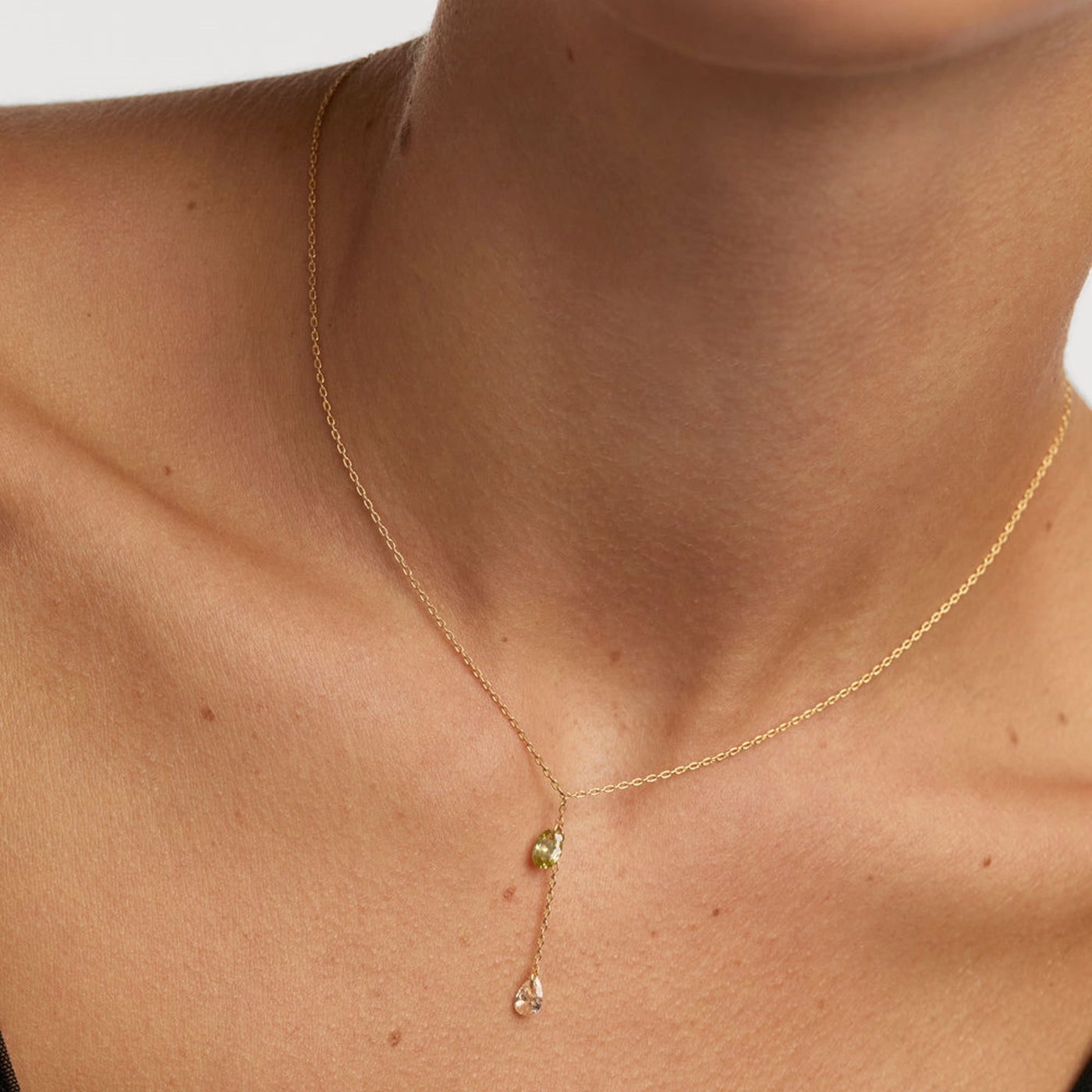 P D Paola Color 18 karat gold plated Necklace CO01-863-U