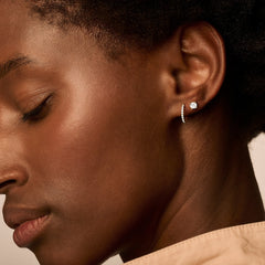 Blush Gold Hoop Earrings 7270YZI