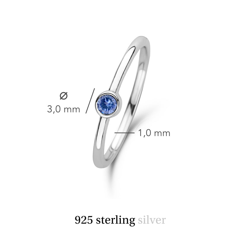 Violet Hamden Venus damen Ring Silber VH330007JUN-60-zoom-