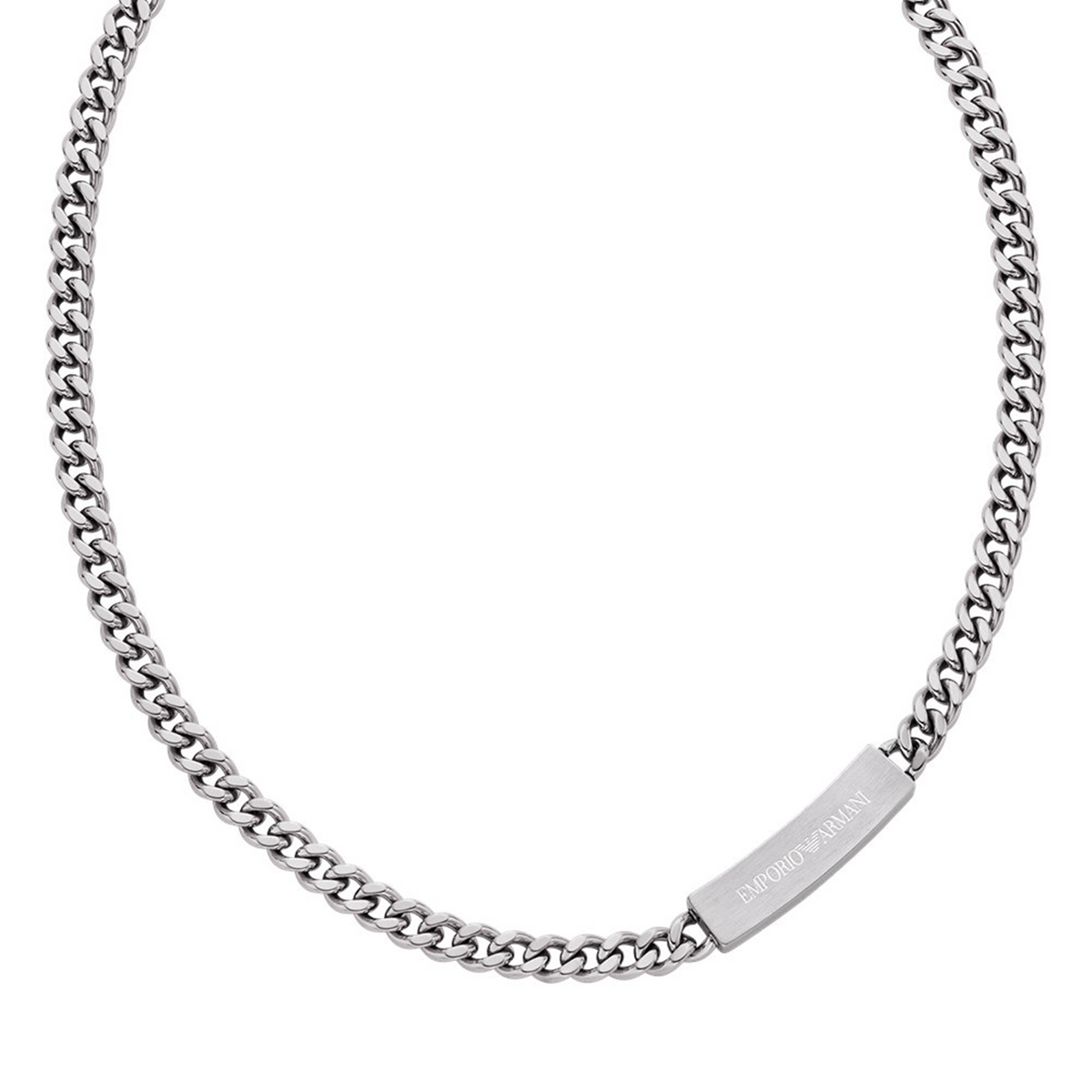 Emporio Armani Stainless Steel Men's Necklace EGS3303040