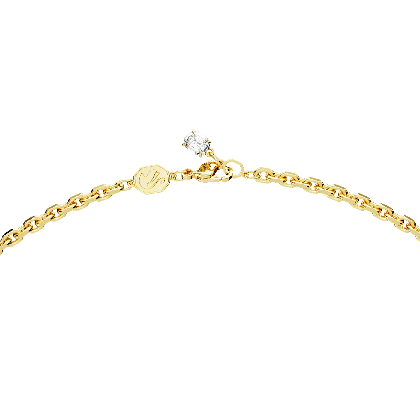 Swarovski Imber Gold Necklace 5682533