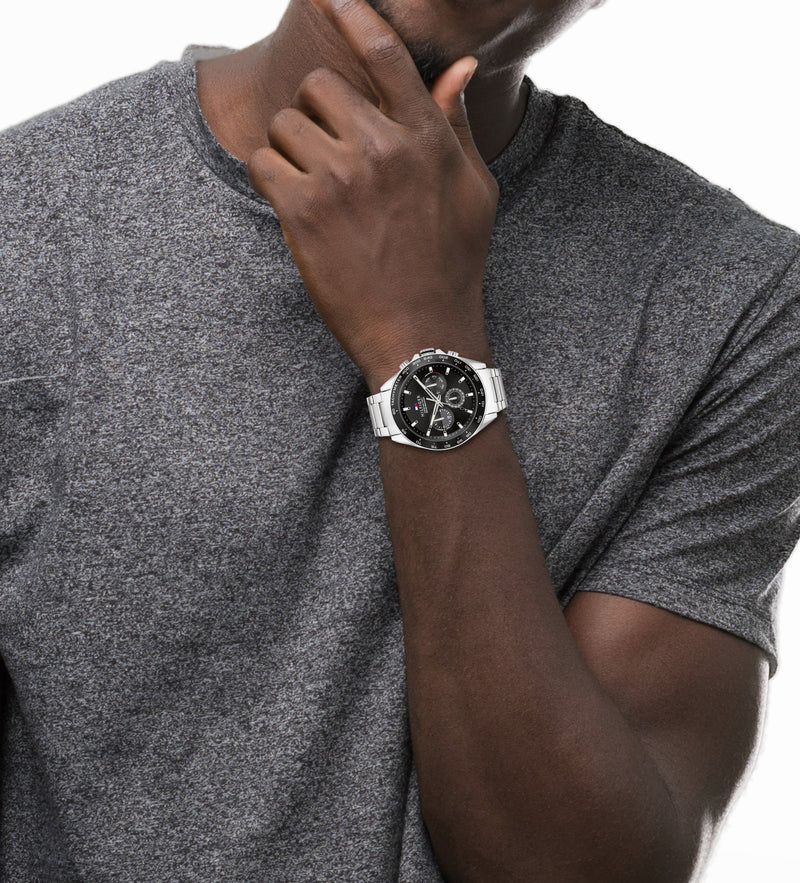 Tommy Hilfiger herren Silber TH1791967-zoom-