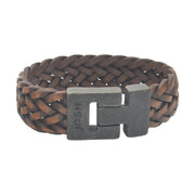 Josh herren Armband Braun 24340-bra-VB/MELBRWN/L-1