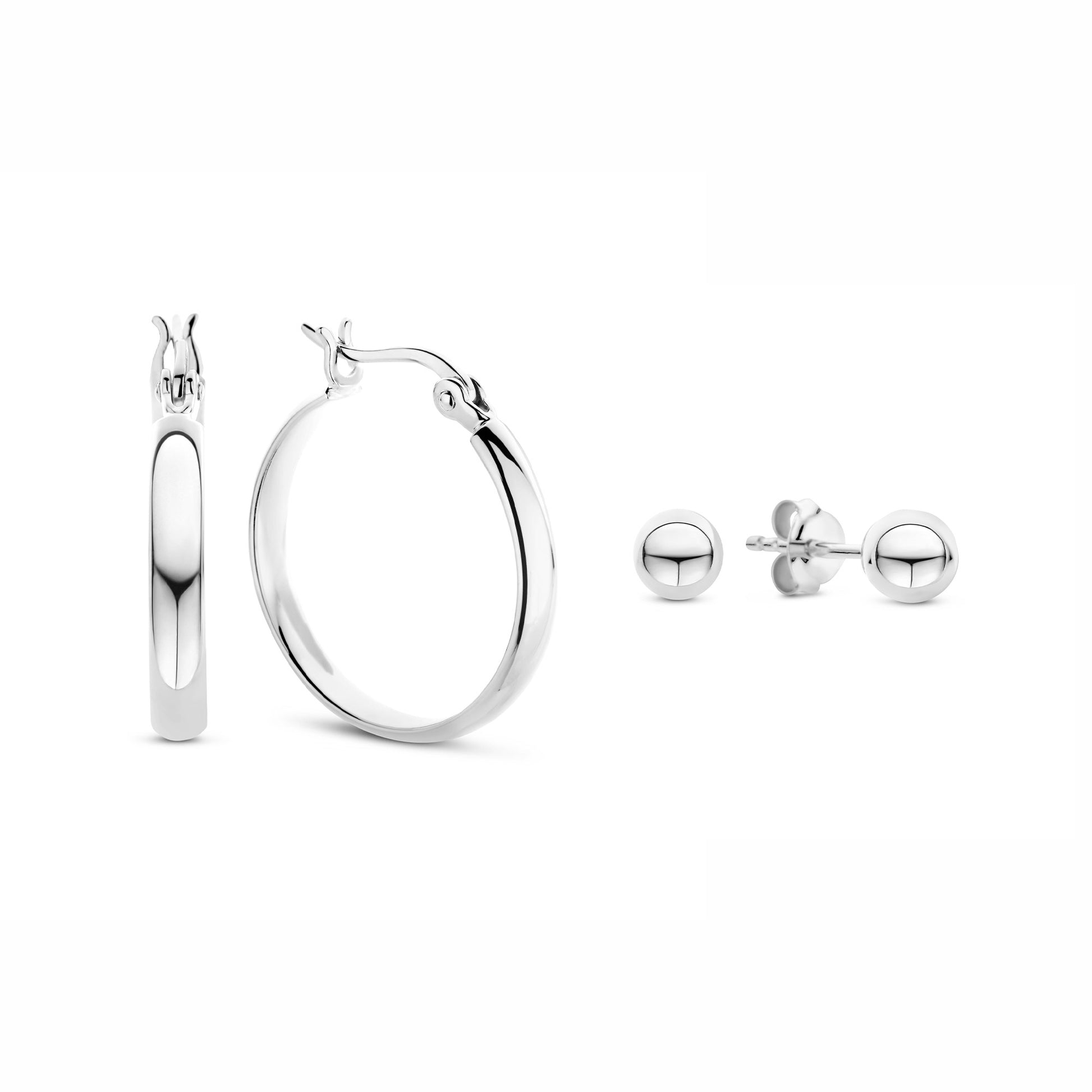 Parte Di Me Soprendimi 925 Sterling Silver Earrings Set PDM90058