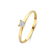 Beloro Jewels Monte Napoleone Stella 9 Karat Gold Ring BO330042-52