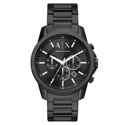 Armani Exchange Chronograph Schwarze Herrenuhr AX1722