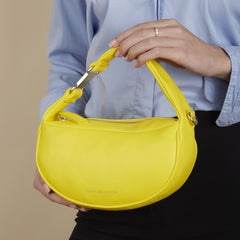 Tommy Hilfiger Yellow Handbag AW0AW14885ZGS
