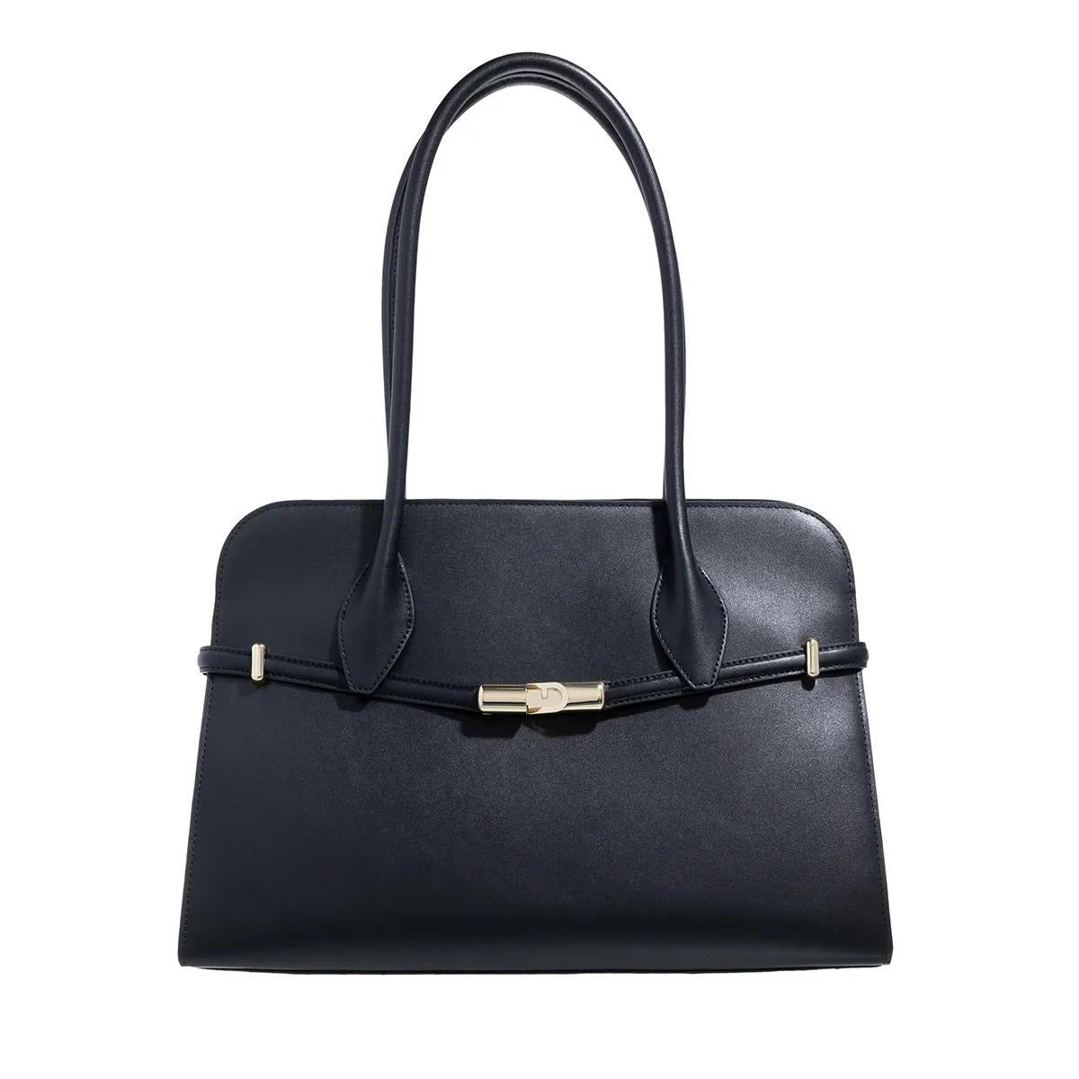 Furla Black Shoulder Bag 2001-A0530286