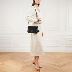 Moschino Black Crossbody Bag 2001-A0346407