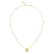 Guess Wild Flower Gold Necklace JUBN05502JWYGT-U