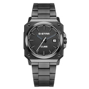 G-STAR Cube Schwarze Herrenuhr GSW.508.06
