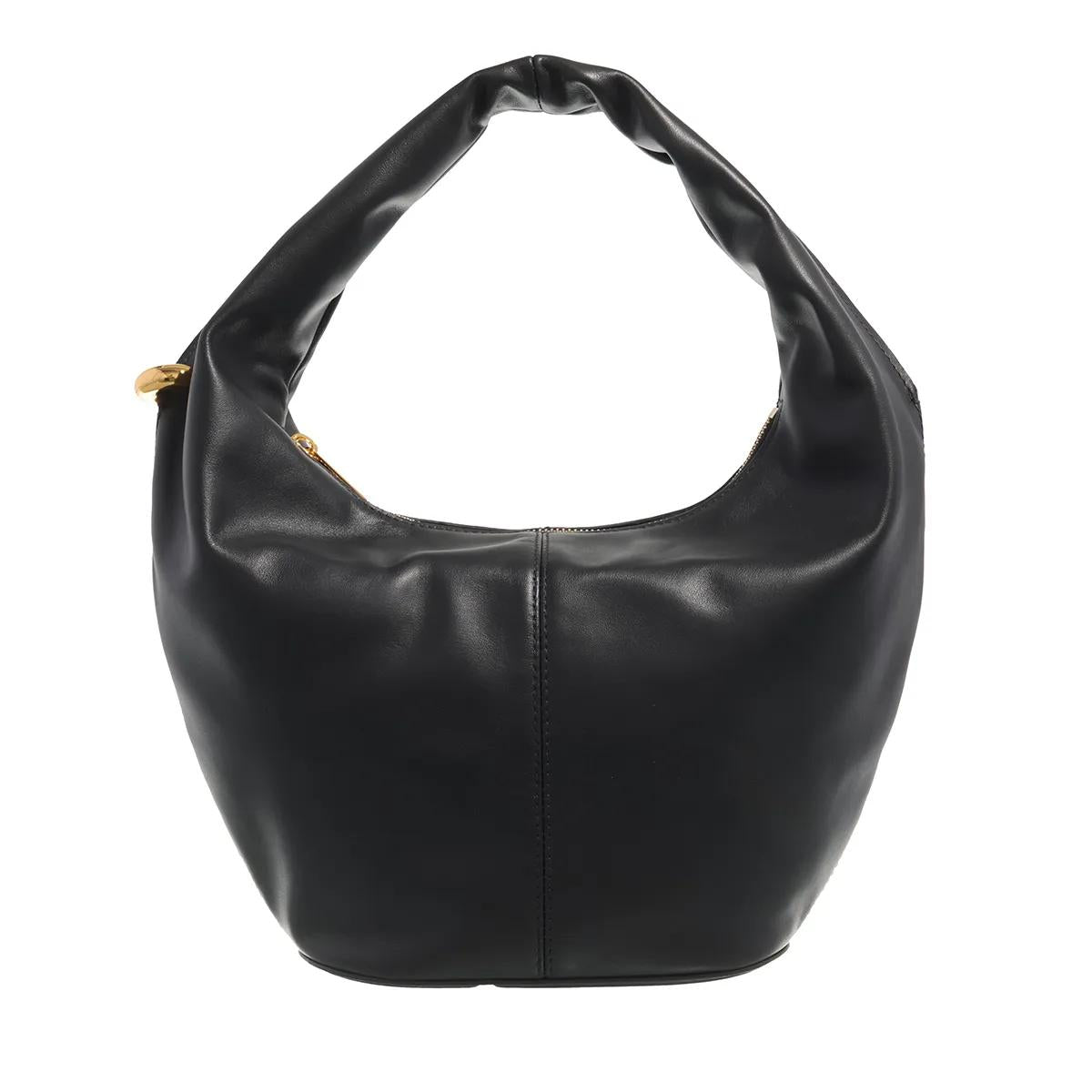 Furla Black Hobo Bag 2001-A0530290