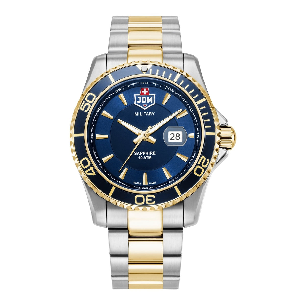 JDM Military Sierra Blue Men's Watch JDM-WG022-04