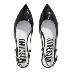 Moschino Zwarte Leren Espadrilles 2001-A0477082_39
