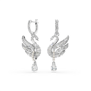 Swarovski Swan Silberohrringe 5723388