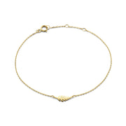 Isabel Bernard Monceau Giselle 14 Karat | Gold Armband IB320080