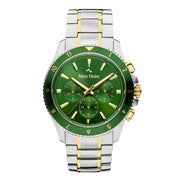 Mats Meier Ponte Dei Salti herren Uhr Silber MM00504