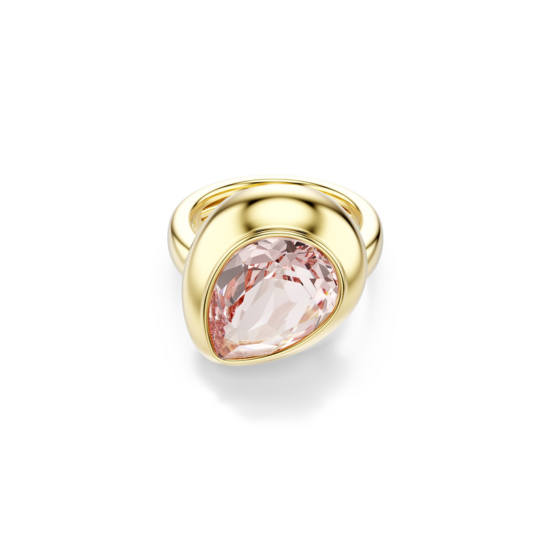 Swarovski Gema Gold Plated Ring Set 5753094-zoom-