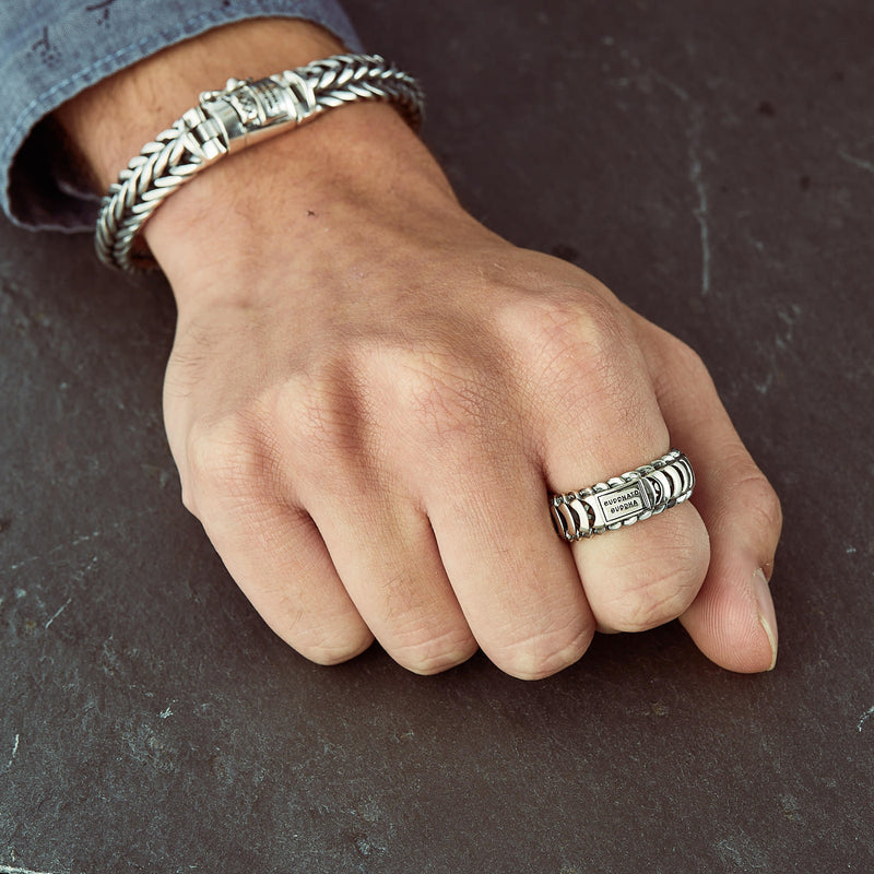 Buddha to Buddha Lars damen Ring Silber BTB602-16-zoom-