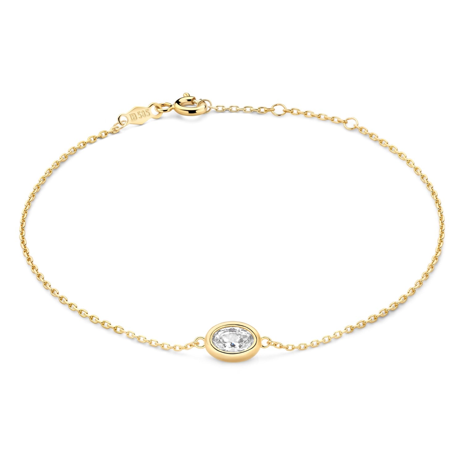Isabel Bernard Le Marais Sophie 14 Karat Gold Bracelet IB320150