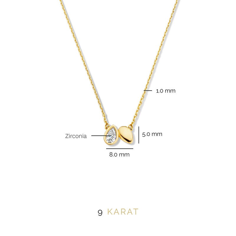 Beloro Jewels Regalo d'Amore damen Geschenkset Gold BO90016-zoom-