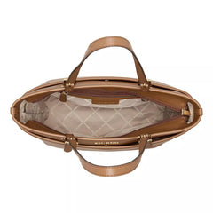 Michael Kors Winston Bruine Leren Shopper 30S3GWNT2L-230