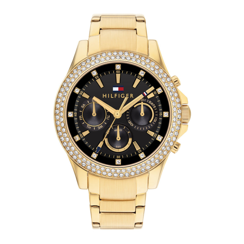 Tommy Hilfiger Haven damen Uhr Gold TH1782676-zoom-