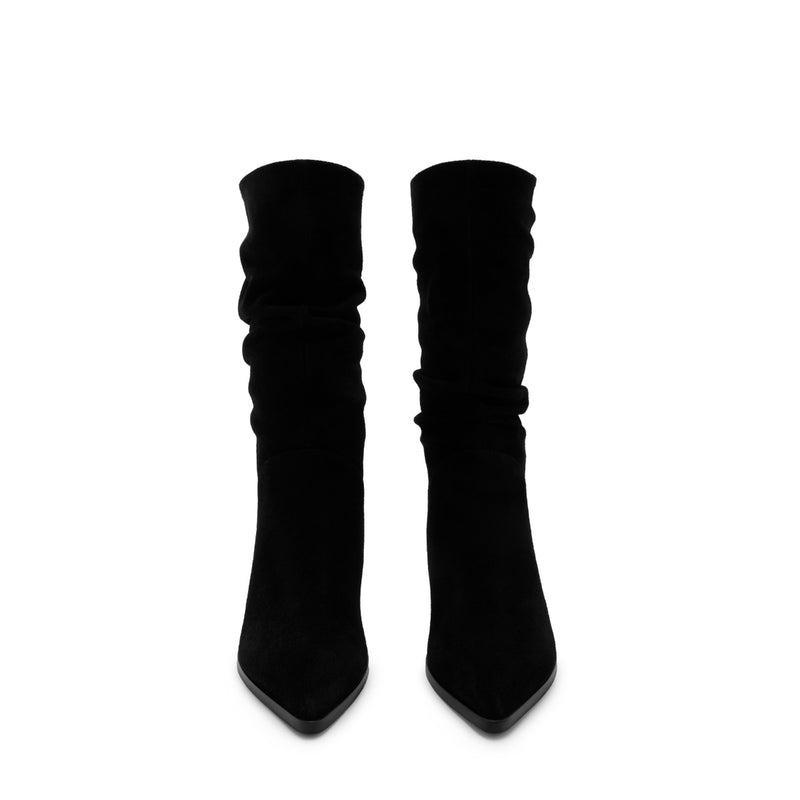 Isabel Bernard Vendôme Margot Schwarz Suede Stiefel IB54005-101-37-zoom-