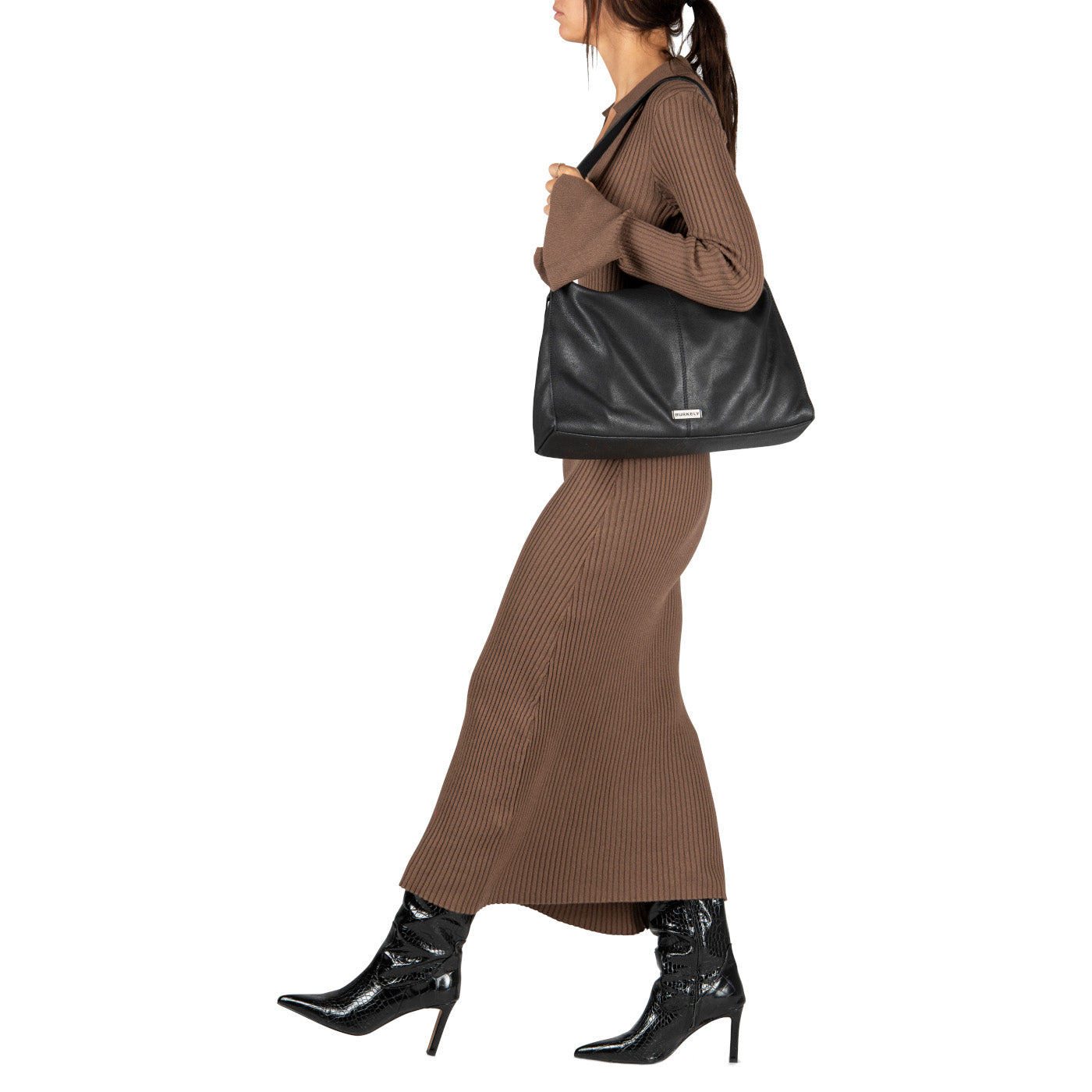 Burkely Mystic Maeve Black Shoulder Bag 1000514.38.10