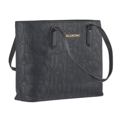 Valentino Bags Pansy Black Shopper VBS8PG01NERO