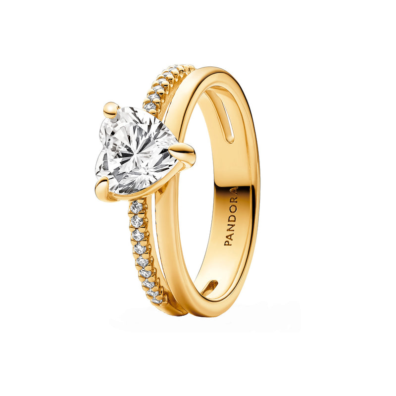Pandora Timeless damen Ring 585 Vergoldung 163100C01-52-zoom-