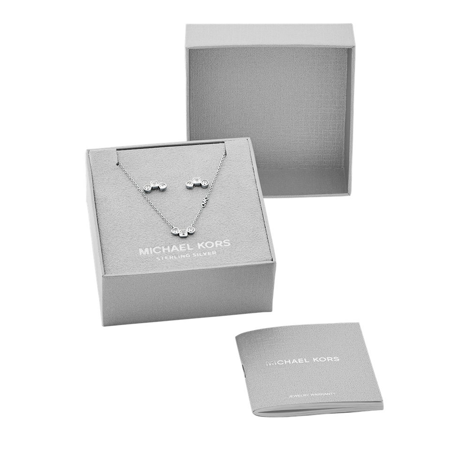 Michael Kors Premium Silver Giftset MKC1767SET