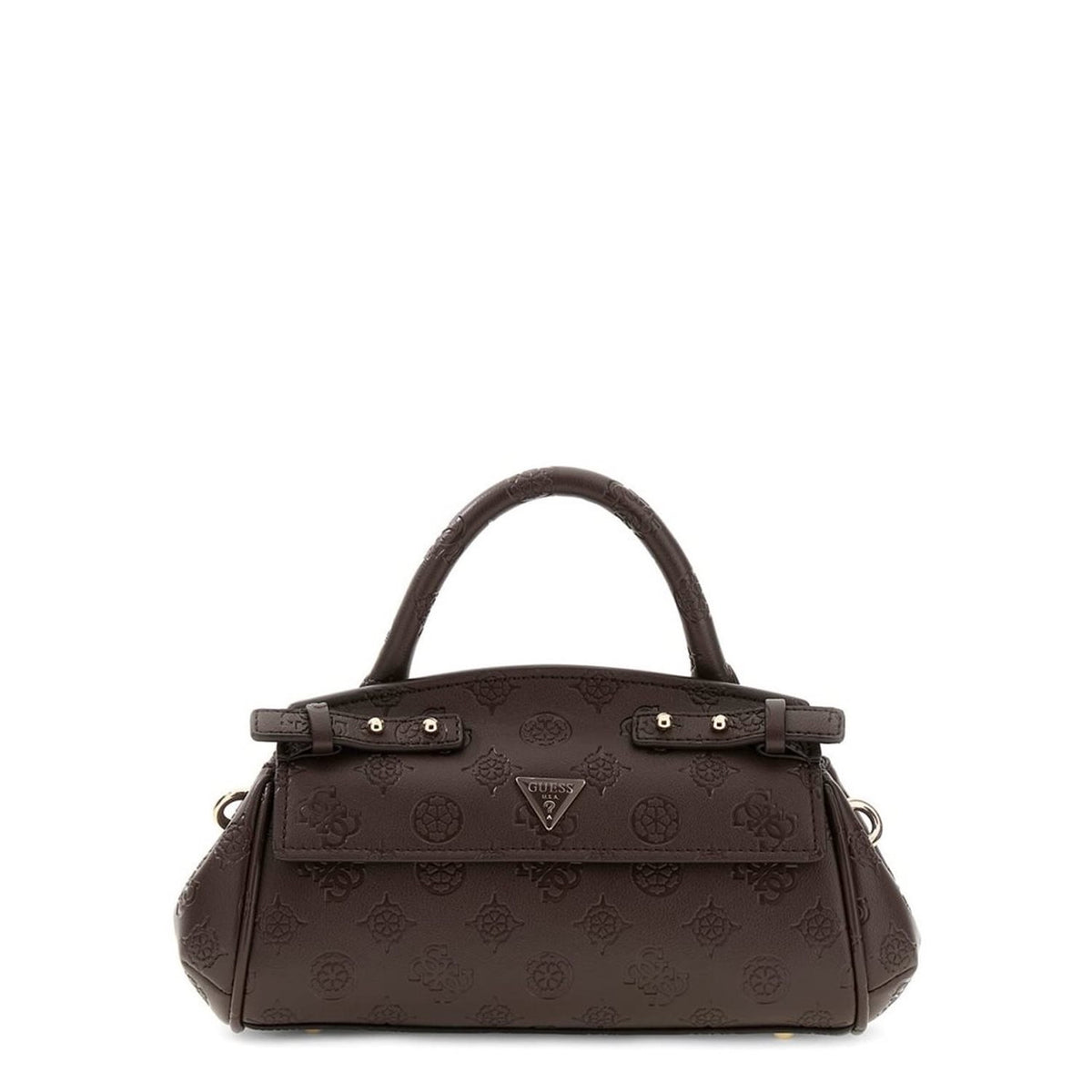 Guess Diana Chocolate Logo Diana Mini Top Handle Bag HWPD97-27760-CYO