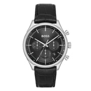 Hugo Boss Gregor Zwart Heren Horloge 2002-HB1514049