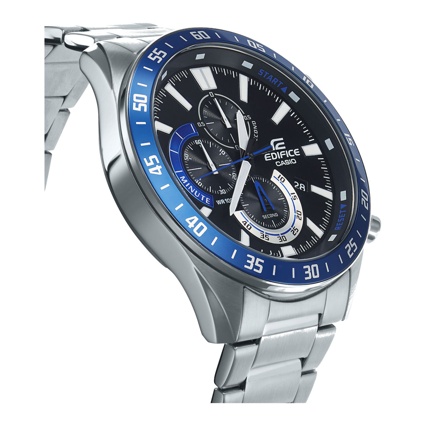 Edifice Classic Silver Watch EFV-620D-1A2VUEF
