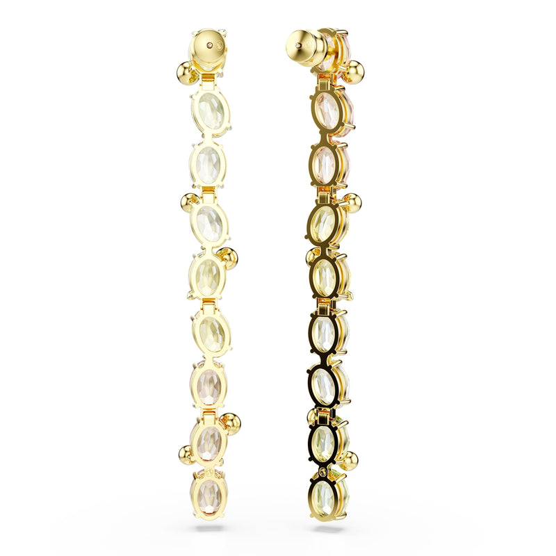 Swarovski Gema Gold Coloured Ear studs 5705809-zoom-