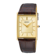 Seiko herren Uhr Braun SWR064P1