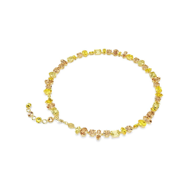Swarovski Gema Goldfarbene Halskette 5754259-zoom-